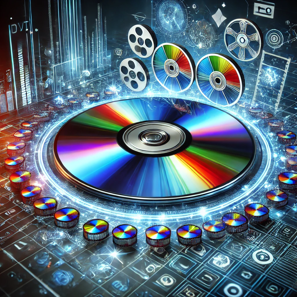 Quantum Leap: New Optical Disk Stores a Million Movies